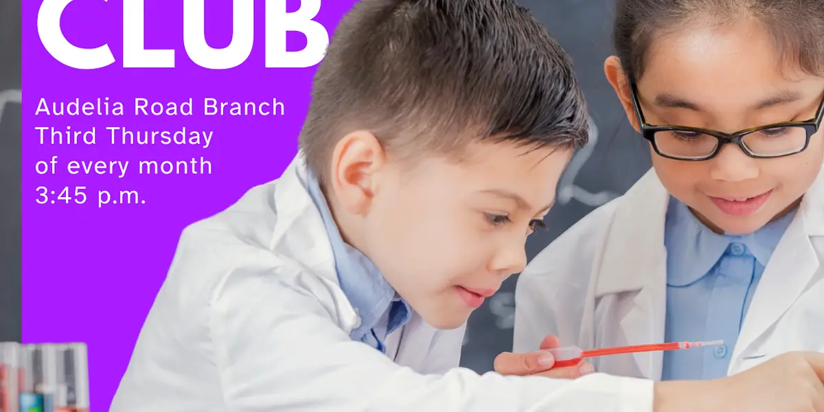 STEM Club Presented by UT Southwestern