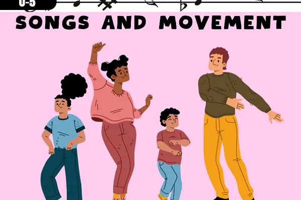 Songs and Movement at Audelia Road Branch
