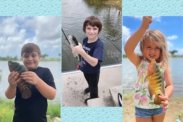 Kids Fishing Event