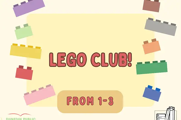 Lego Club at Dunedin Public Library