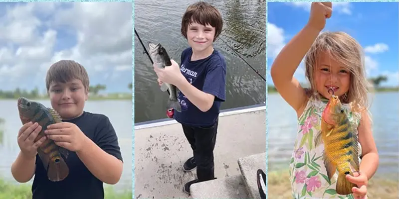 Kids Fishing Event