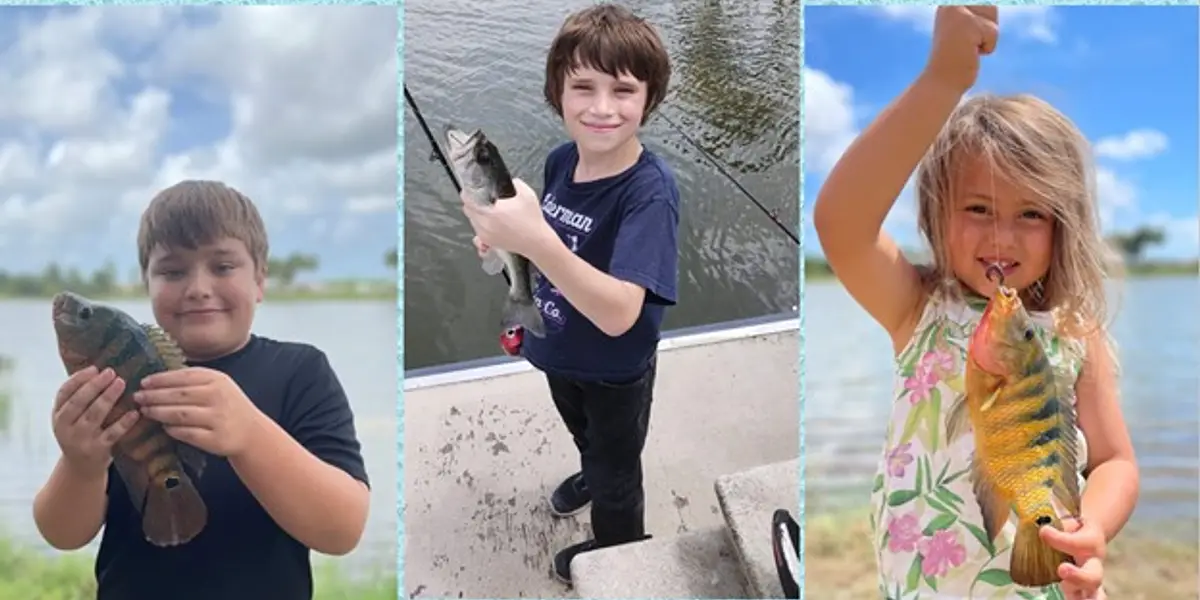 Kids Fishing Event
