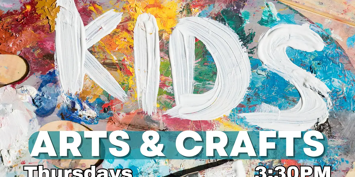 Kids Crafts @ Marathon Library