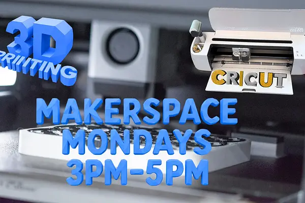 Marathon Makerspace Mondays!