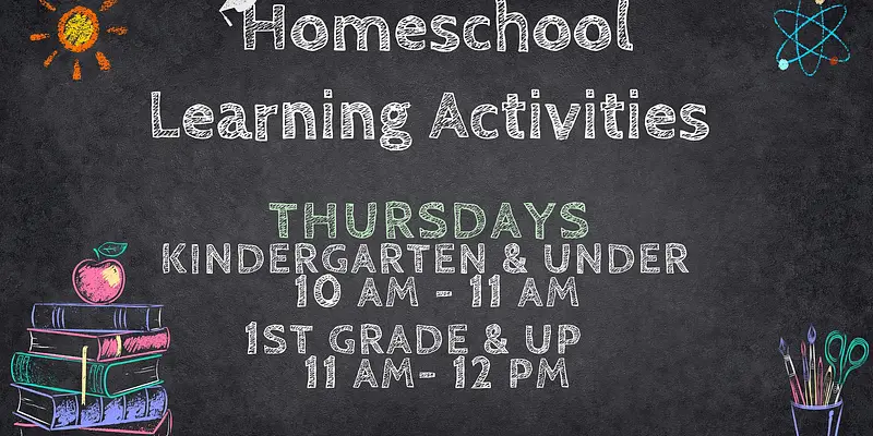 Homeschool Learning Activities