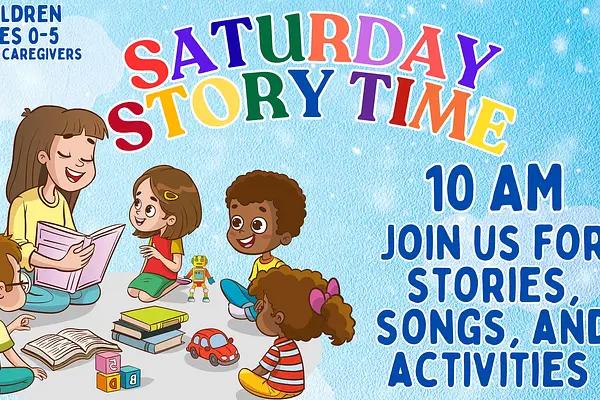 Saturday Story Time