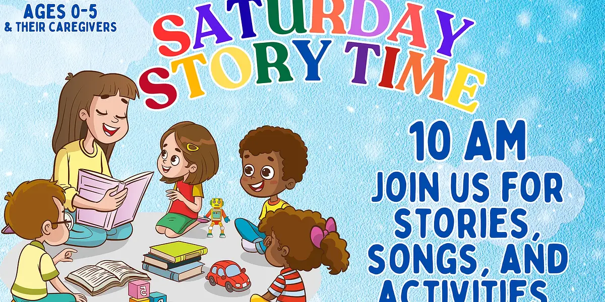 Saturday Story Time