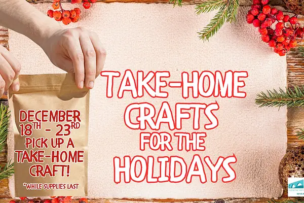 Take-Home Crafts for the Holidays at Marathon Branch Library