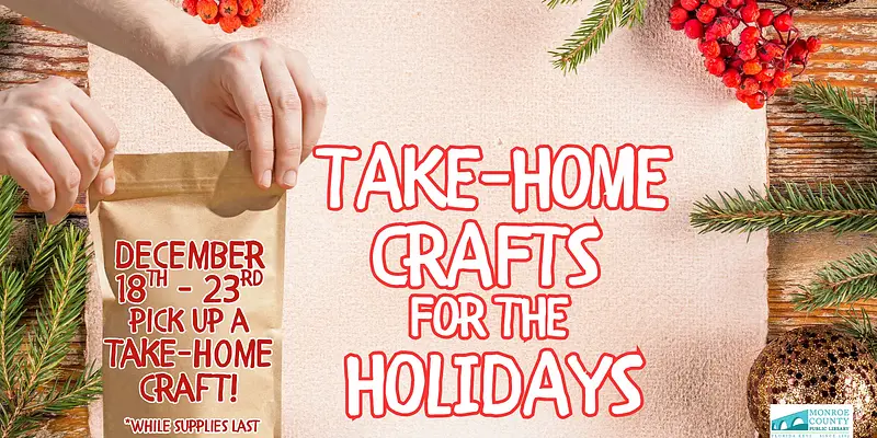 Take-Home Crafts for the Holidays