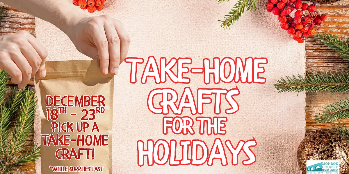 Take-Home Crafts for the Holidays