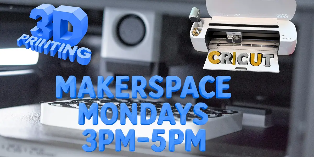 Marathon Makerspace Mondays!
