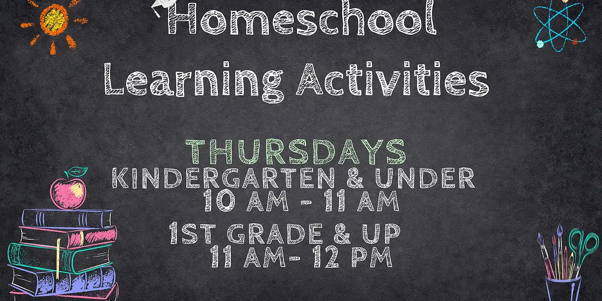 Homeschool Learning Activities