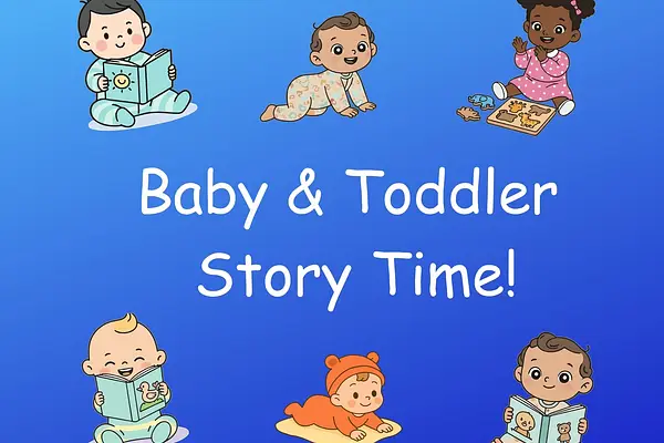 Baby & Toddler Story Time at Mary Esther Library