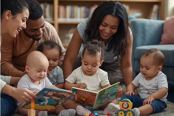 Baby Playdate: Storytime & Little Explorers