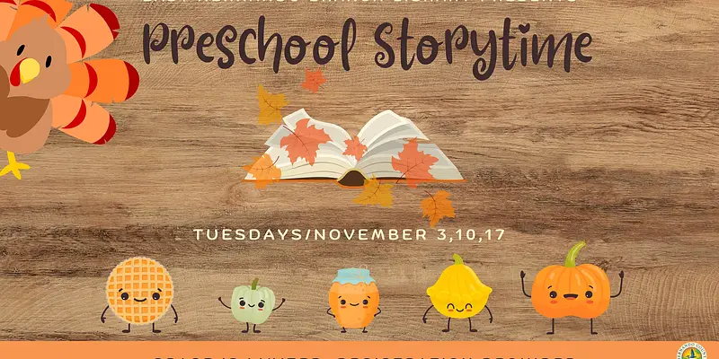 Preschool Storytime @ East Hernando Branch