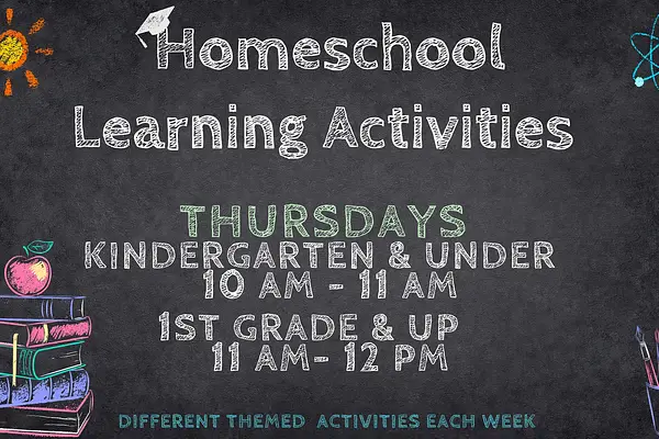 Homeschool Learning Activities