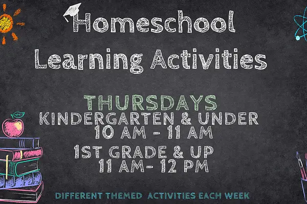 Homeschool Learning Activities