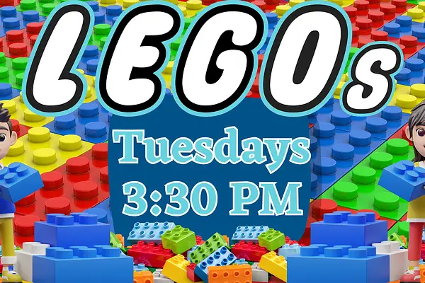 LEGOs at the Library