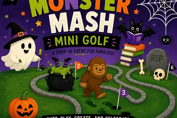 Monster Mash Mini Golf