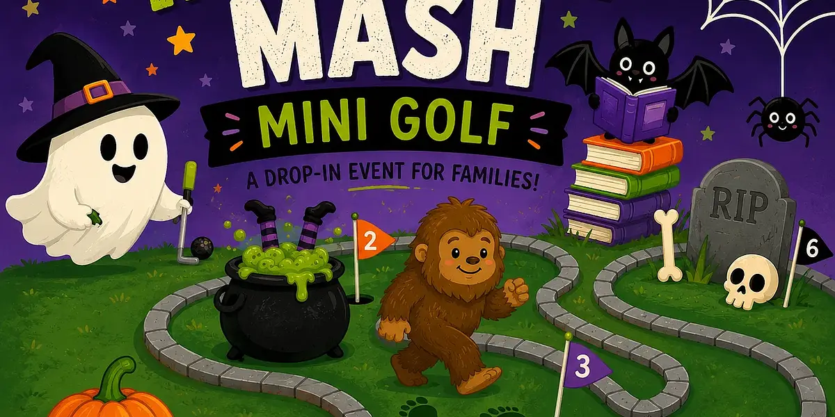 Monster Mash Mini Golf
