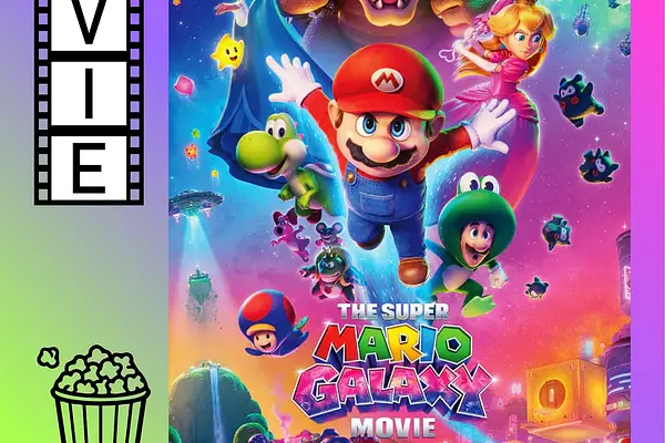 Family Movie - Super Mario Galaxy at Niceville Library