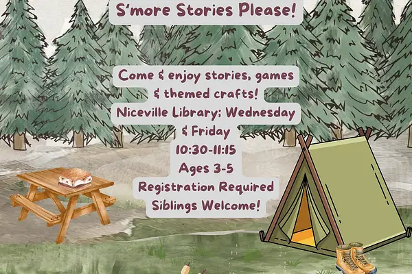 Preschool Storytime (Ages 3-5) at Niceville Library