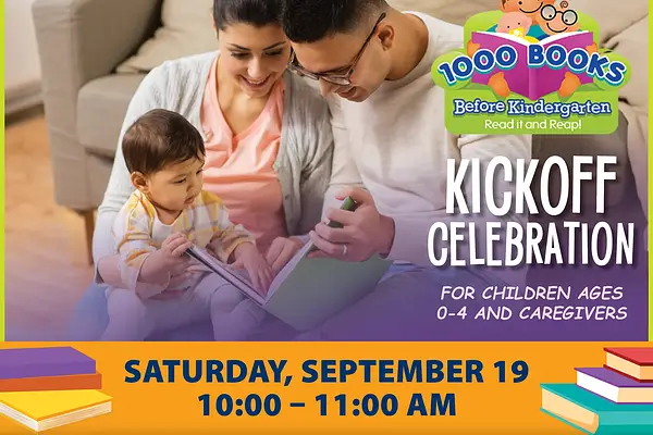 1000 Books Before Kindergarten Kickoff Celebration - West at West Branch