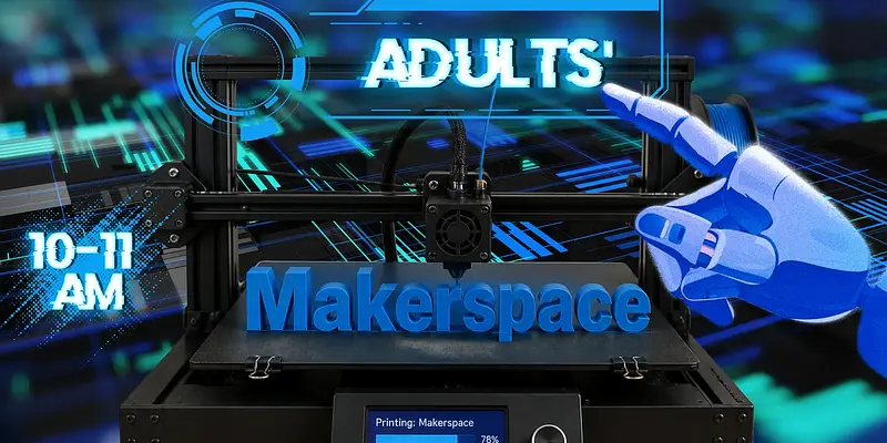Adults' Makerspace Mondays