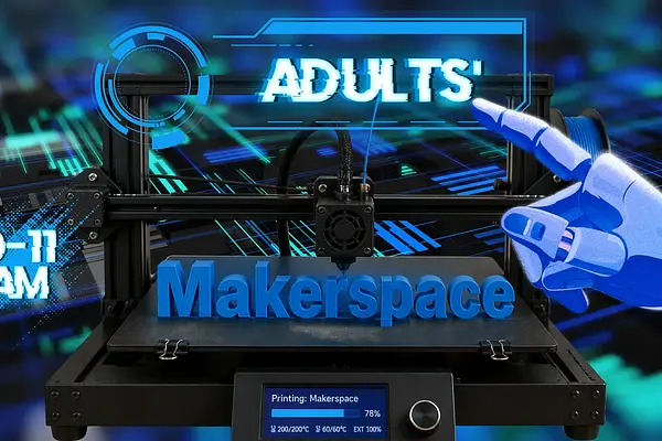 Adults' Makerspace Mondays