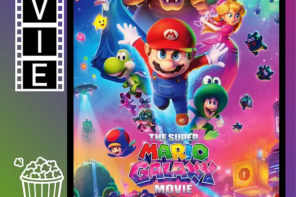 Teen Space Movie - "Super Mario Galaxy" at Niceville Library