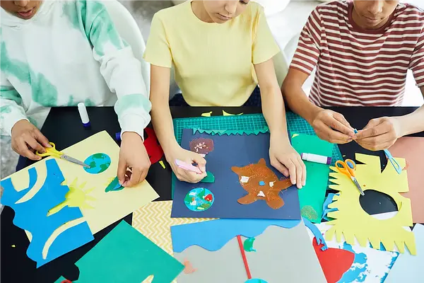 Krafty Kids at Villages Public Library at Pinellas Plaza