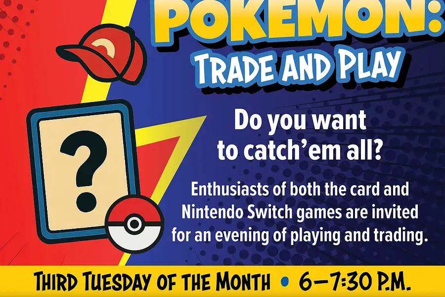 Pokémon: Trade and Play - Central at Central Branch