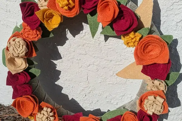 East County Craft Club: Felt Wreaths at East County Regional Library