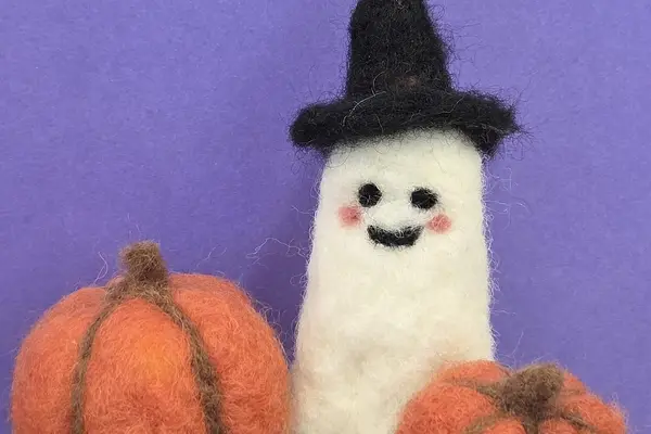 DIY Craft Club: Needle Felting Halloween