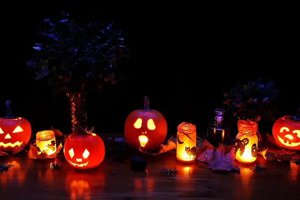 Spooky Shadows: DIY Lanterns and Trivia