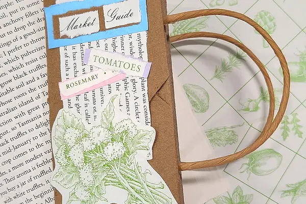 Teen Junk Journaling Club at William H. Jervey Jr. Venice Library