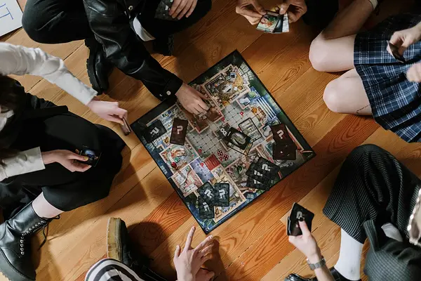 Board Game Night at Mountain Creek Branch