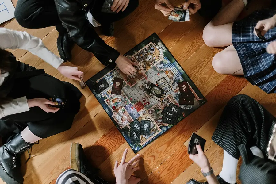 Board Game Night at Mountain Creek Branch