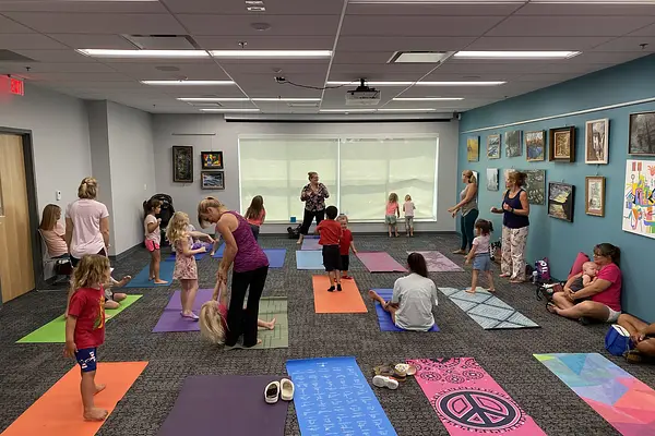 Kids Yoga at New Port Richey Public Library