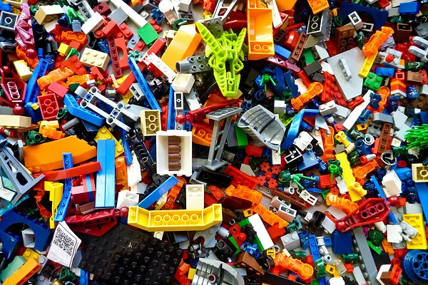 Lego Laboratory at Park Forest Branch