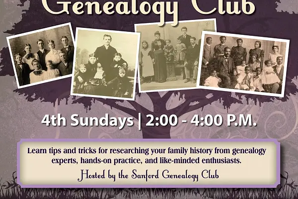 Genealogy Club - North at North Branch
