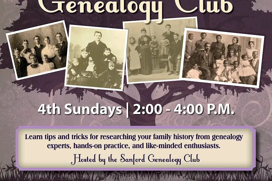 Genealogy Club - North at North Branch