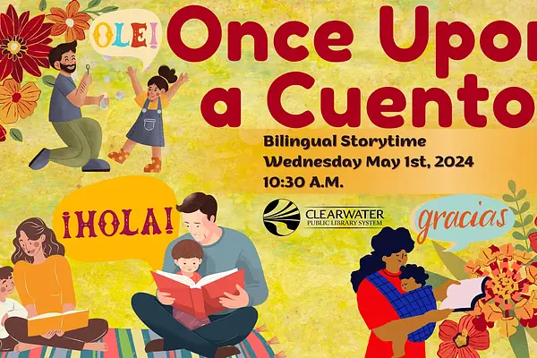 Once Upon A Cuento: Bilingual Storytime at East Community @ SPC - 2465 Drew St