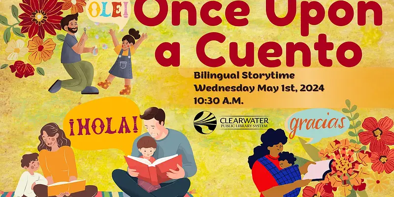 Once Upon A Cuento: Bilingual Storytime