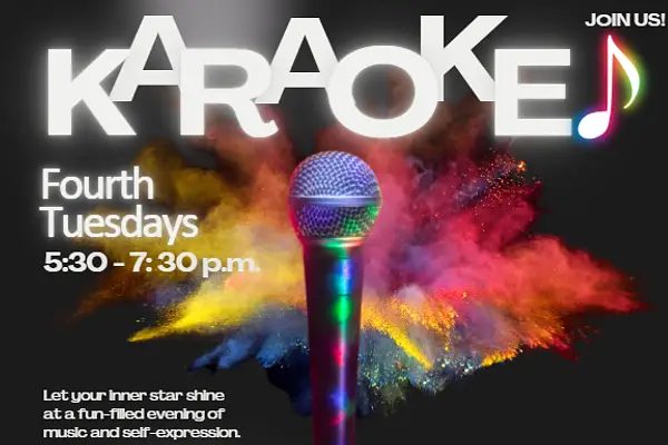 Karaoke Night at North Port Library
