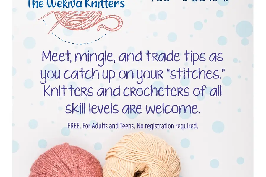The Wekiva Knitters - West at West Branch