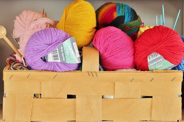 Knit and Crocheting Group at Fruitville Library