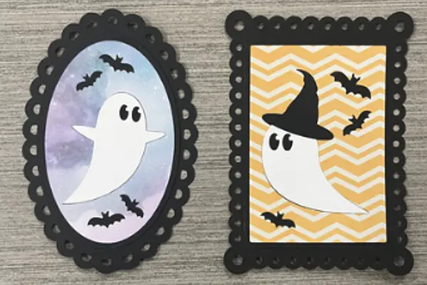 Framed Ghost Friends Take & Make Kit at Countryside