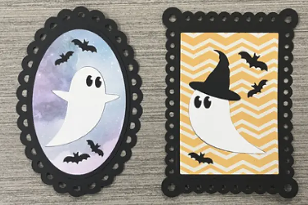 Framed Ghost Friends Take & Make Kit at Countryside