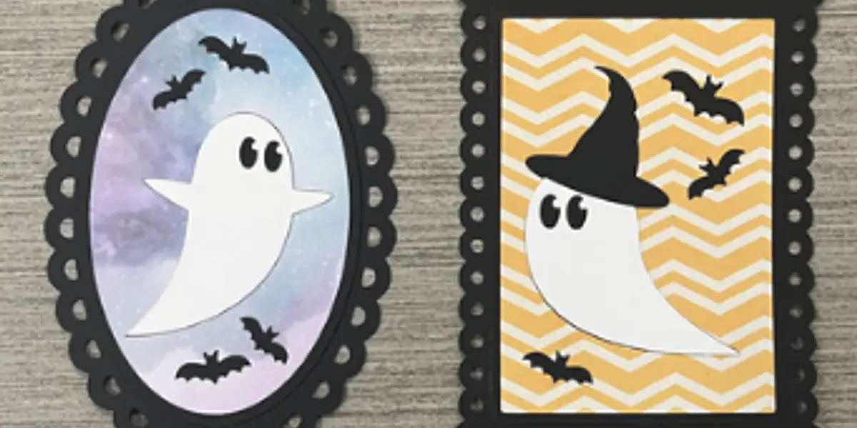 Framed Ghost Friends Take & Make Kit at Countryside